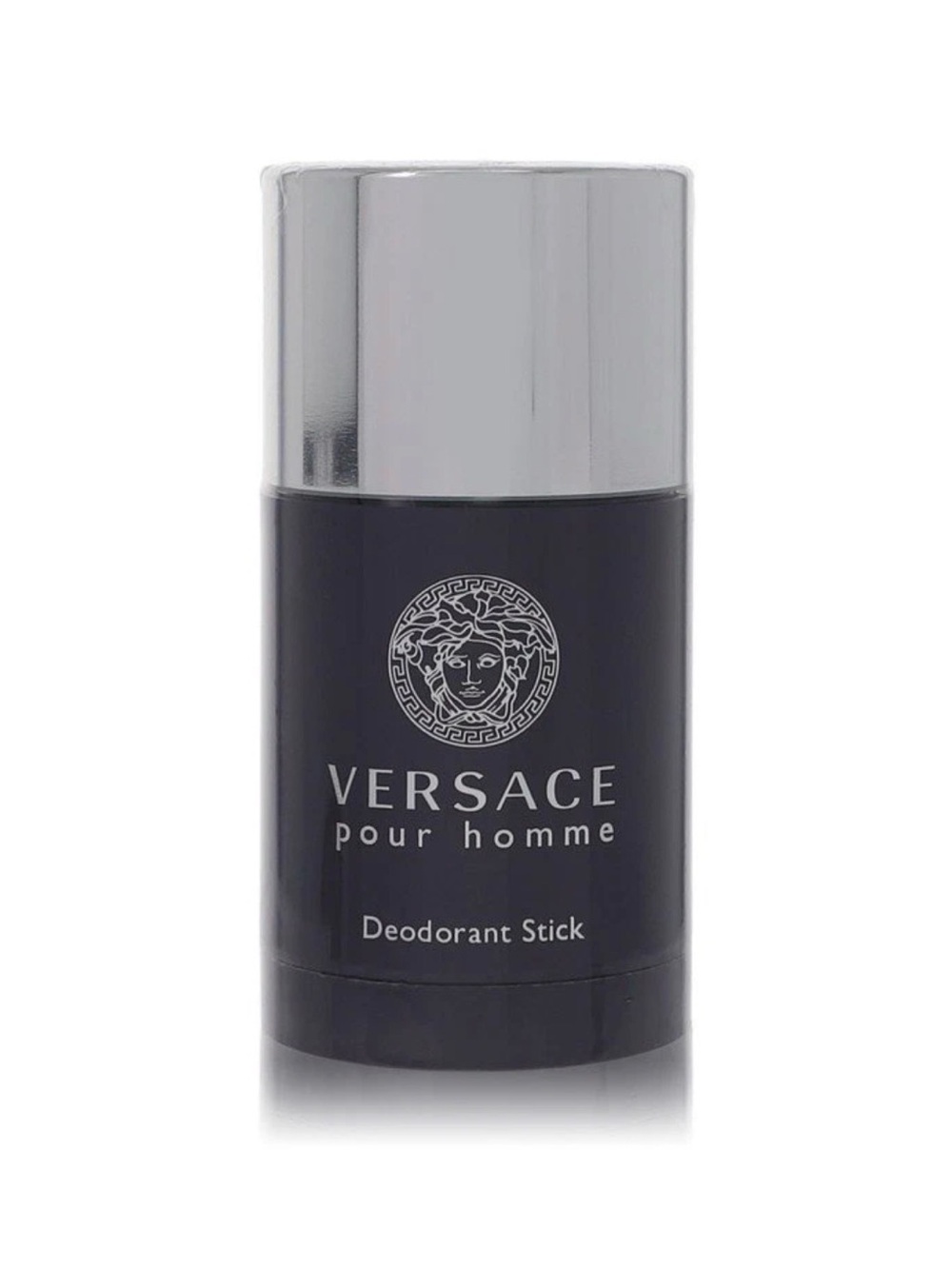 Versace Pour Homme Deodorant Stick - Black & Silver
